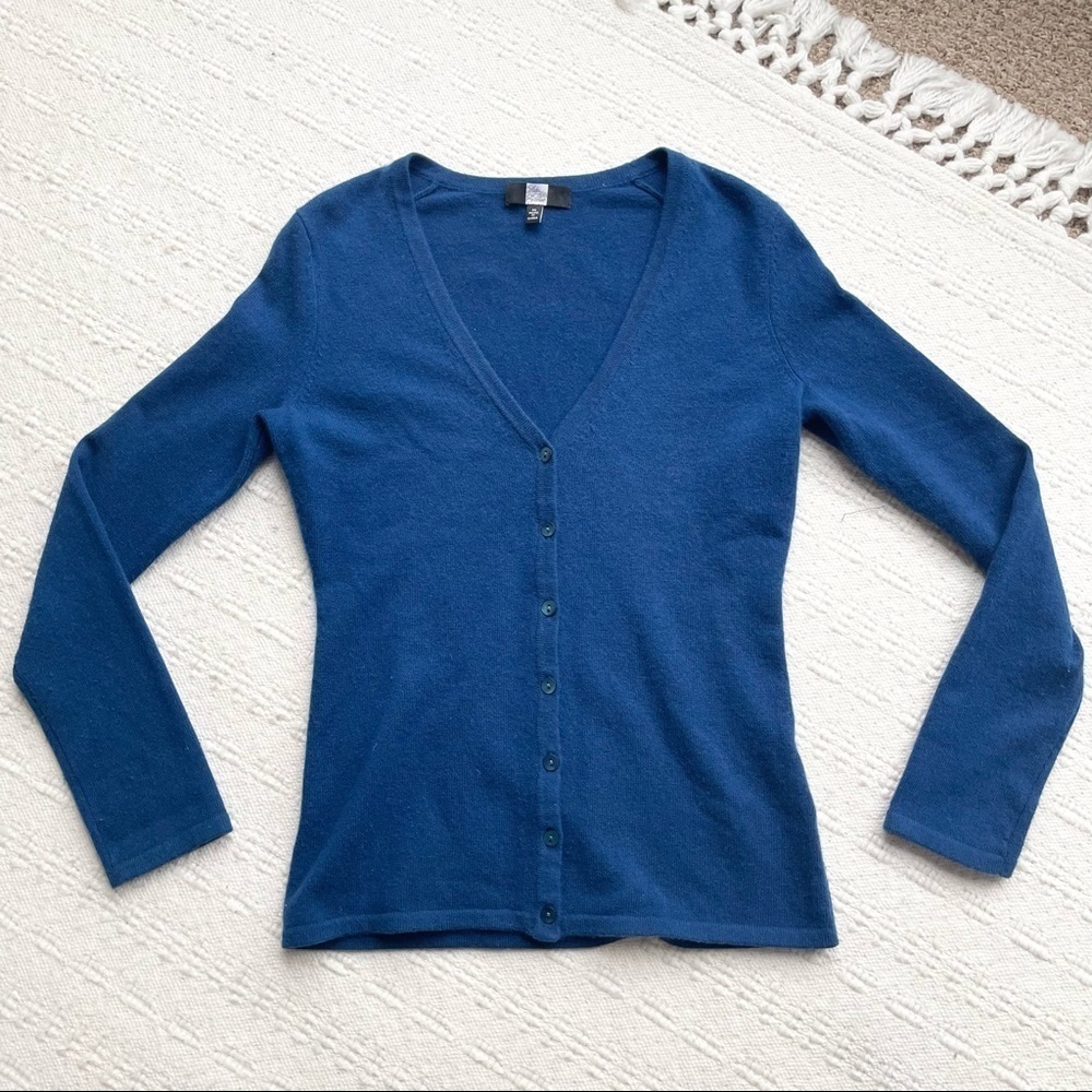 Vintage Saks Fifth Avenue 100 percent Cashmere Sweater